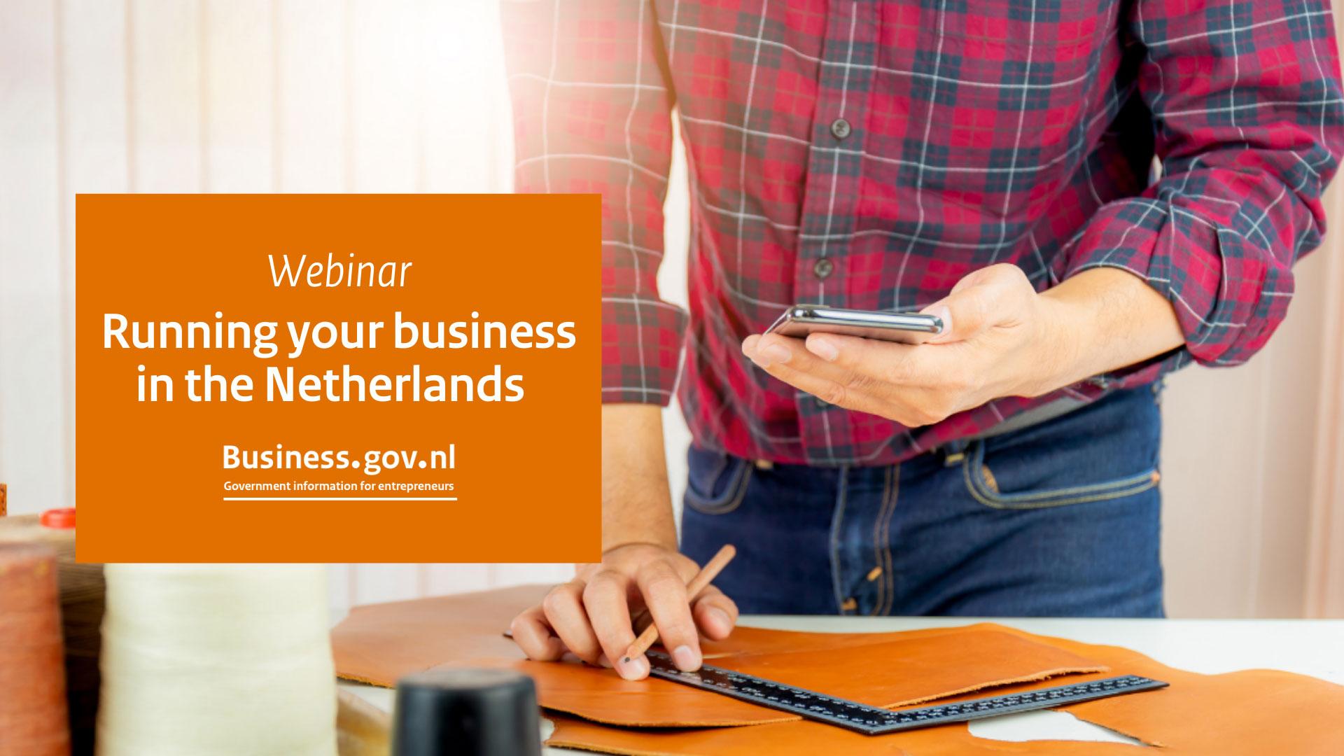 Running your business in the Netherlands